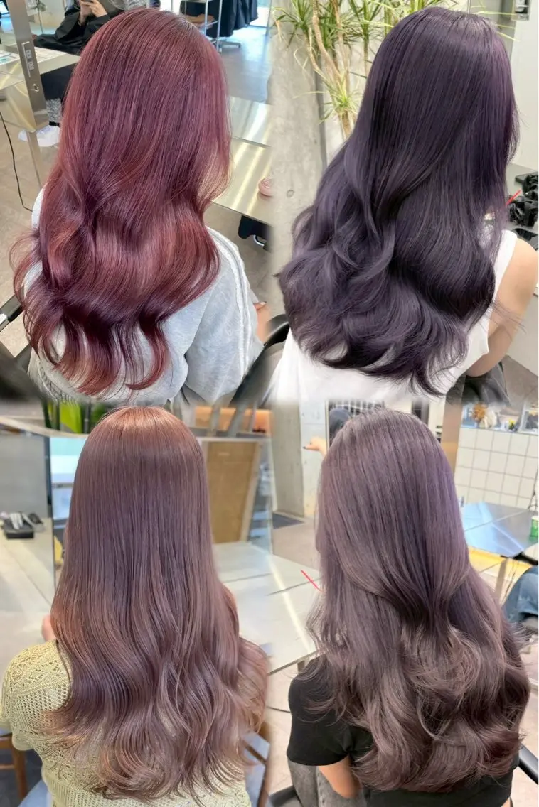 ロング ヘアカラー ヘーゼルブラウン🤎 ゆり🫧のヘアスタイル