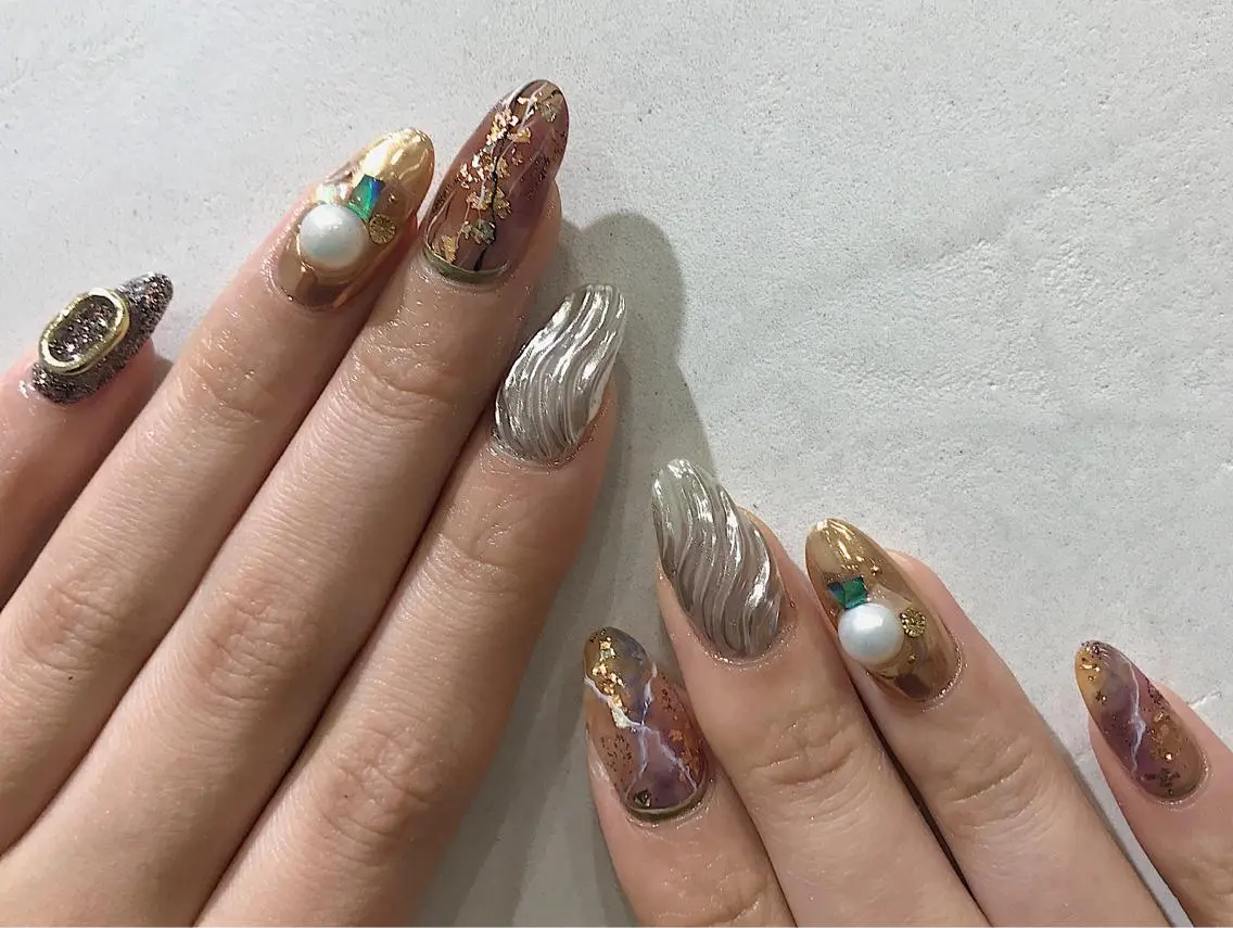 ネイル nailartist lisaのネイルデザイン