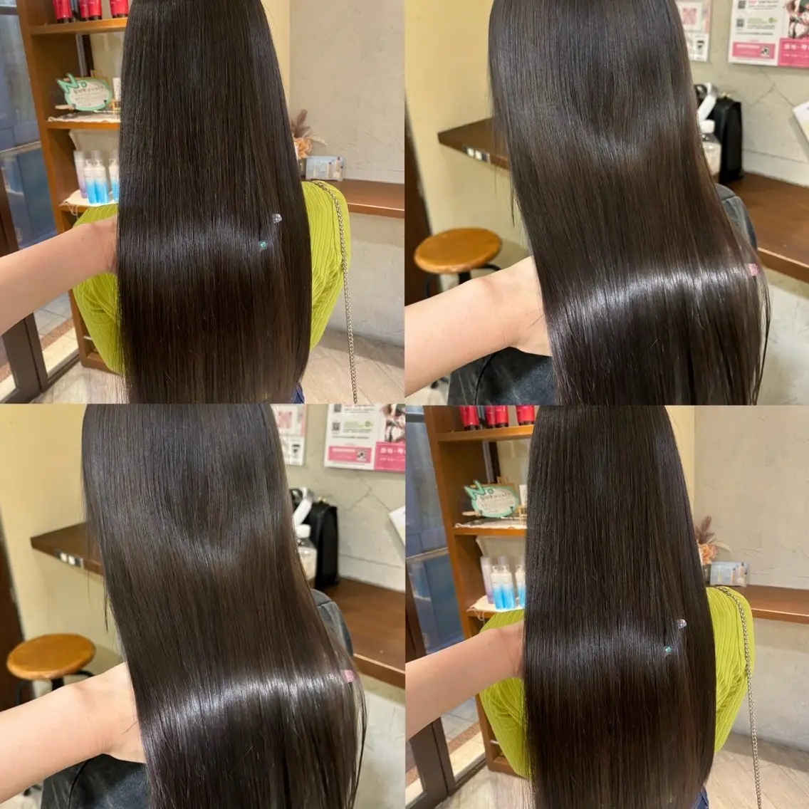 ✨️艶髪✨️【イルミナカラー➕髪質改善カラー】🤩の写真