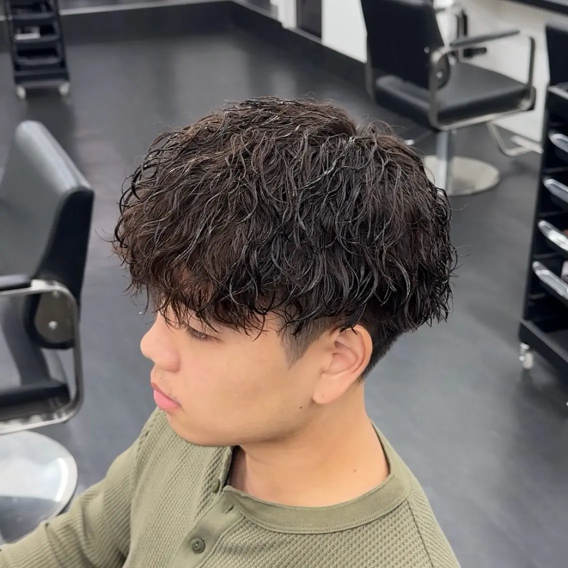 メンズ 坂本 このかのヘアスタイル
