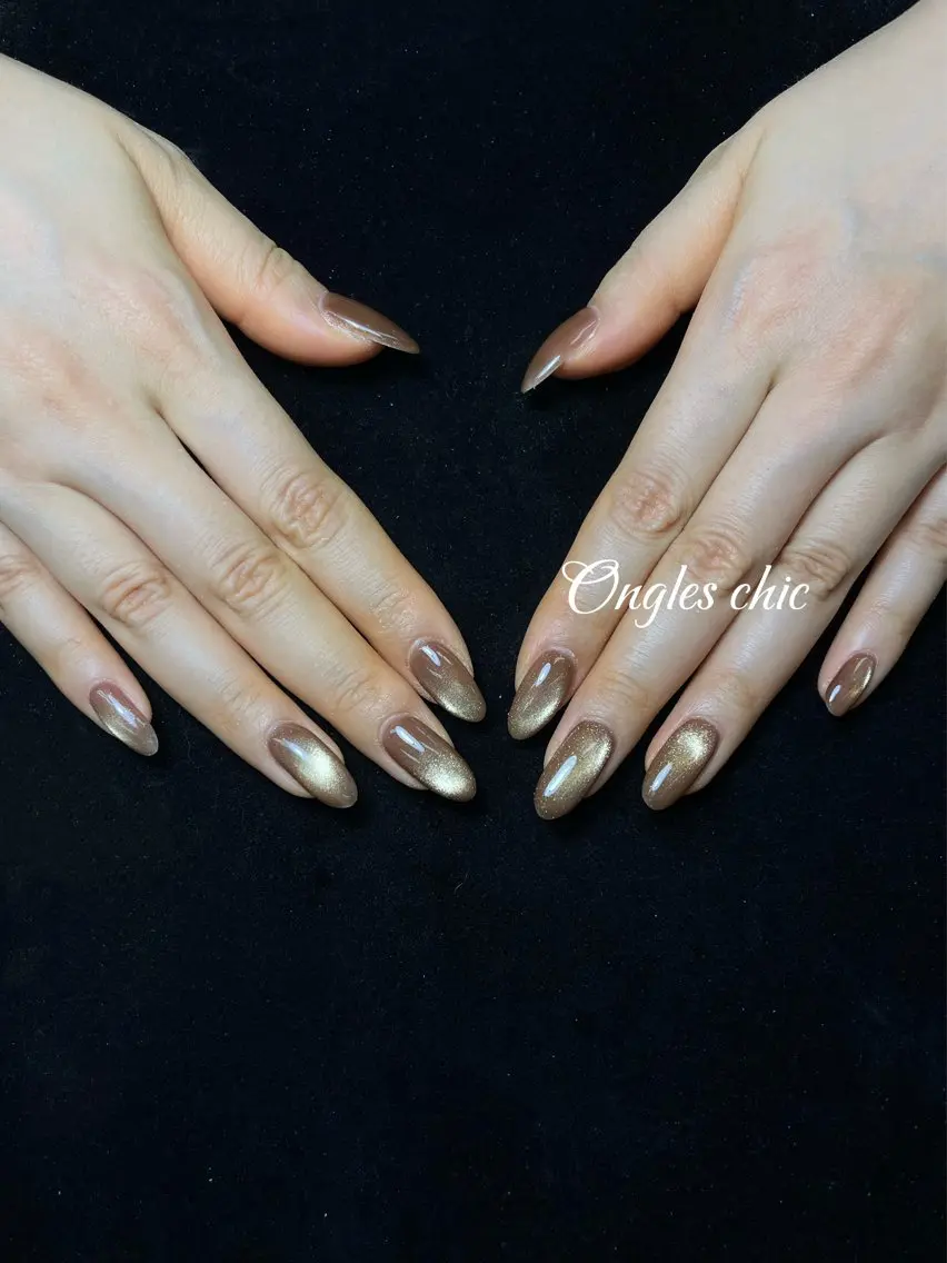 ネイル ハンドネイル ongles chicのネイルデザイン