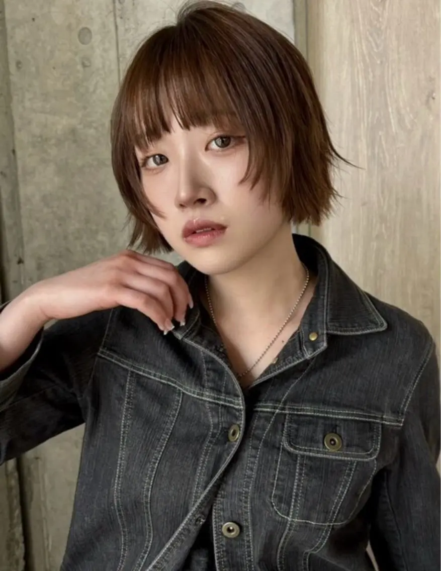カラー ブリーチ ブラウンカラー 透明感カラー ダブルカラー ブリーチなしカラー ヘアカラー あつき/パーマ/縮毛 /ブリーチ特化🌟のヘアスタイル