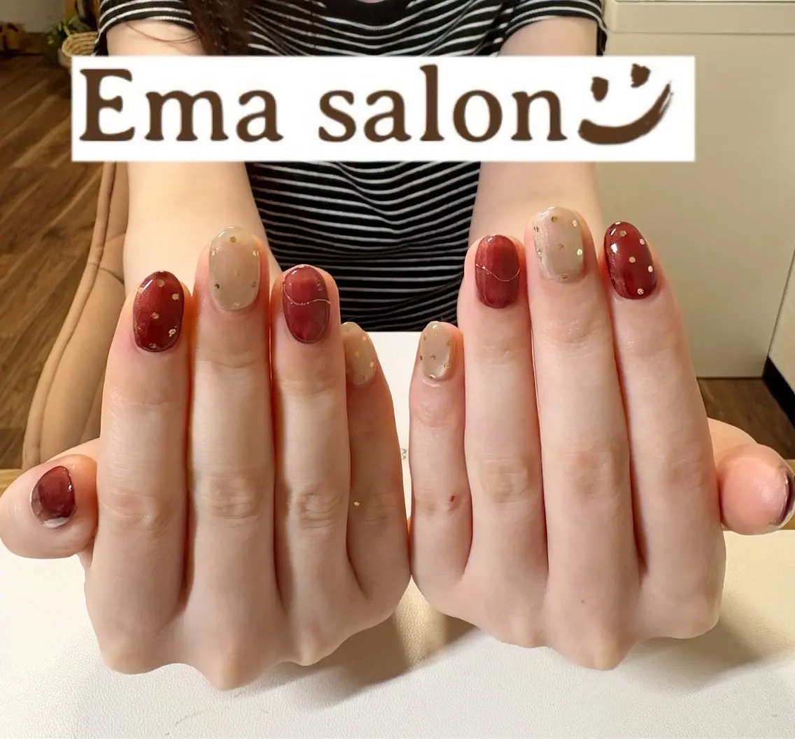 ネイル ハンドネイル Ema salon hiromiのネイルデザイン