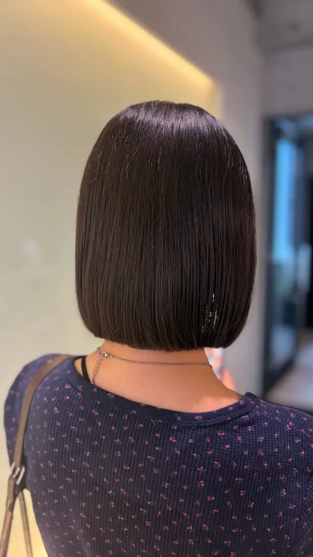 ショート ボブ カット HINA🌟/ボブ /透明感カラー🫧のヘアスタイル