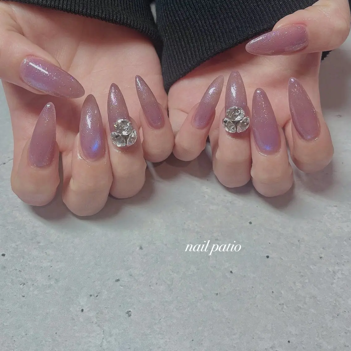 ネイル ハンドネイル nail patio 新越谷 yukiのネイルデザイン