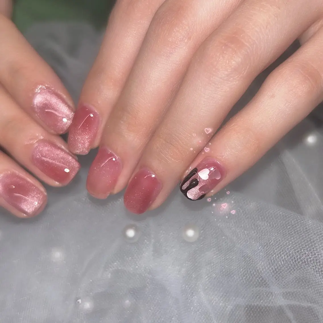ネイル ハンドネイル ROSEbeauty salon.佐野のネイルデザイン