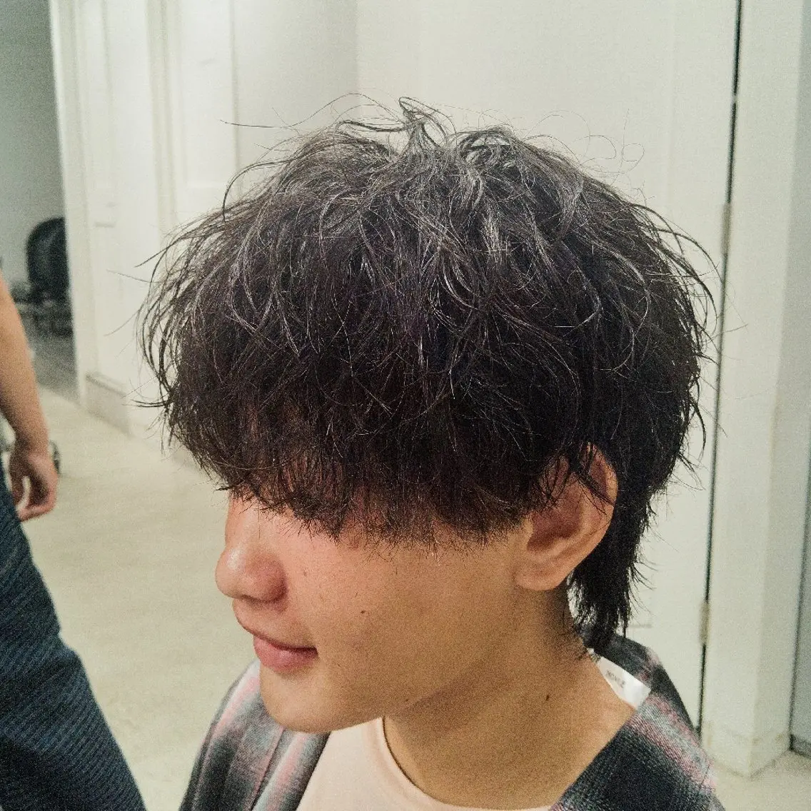 パーマ メンズ メンズパーマ 学生（メンズ向け） 学生 カット パーマ 名古屋のメンズパーマ /fifth/正岡のヘアスタイル