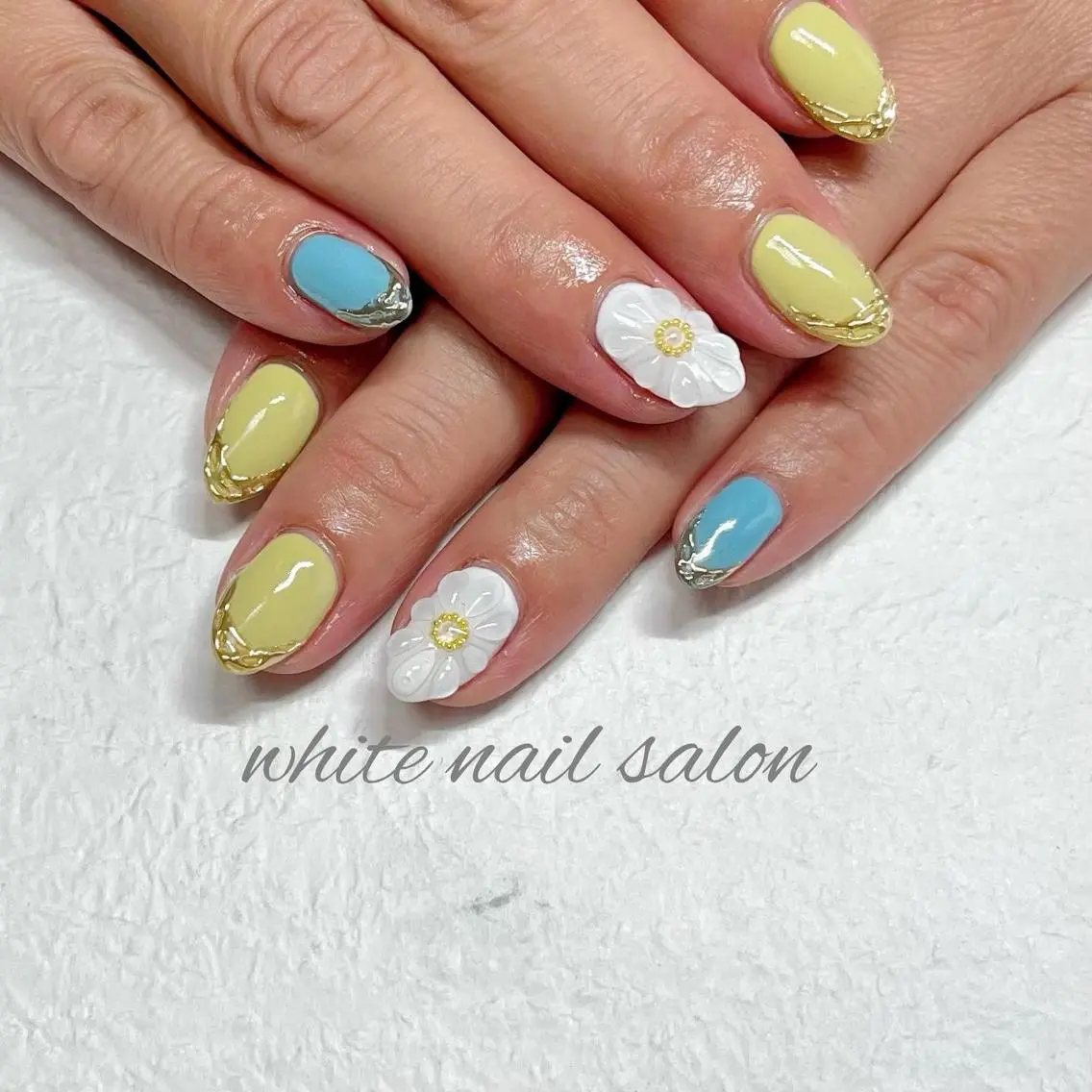 ネイル フットネイル ジェルネイル ハードジェル ラメ(グリッター) 持ち込み ハンドネイル white nail salonのネイルデザイン