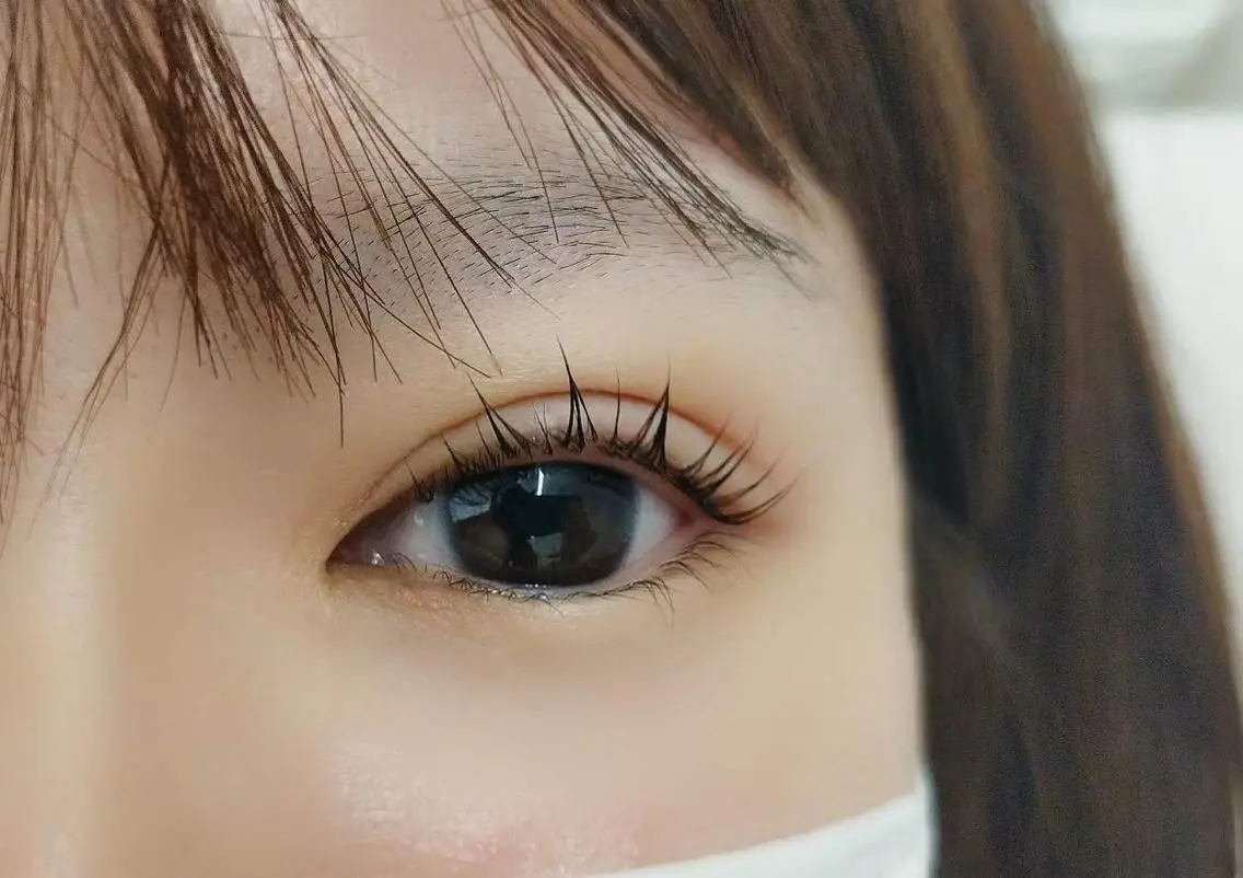 🌈🌈花粉の季節におすすめ🌹まつげパーマデザイン6️⃣ 、人気漫画デザインの写真