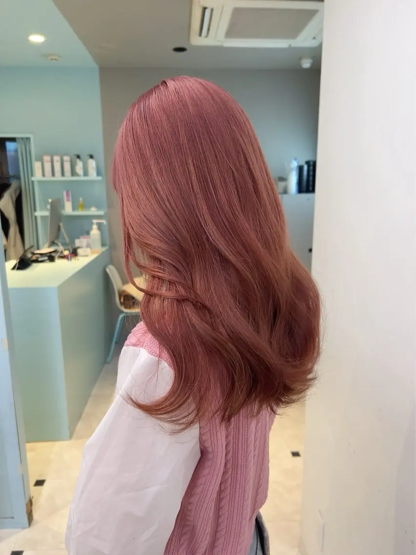 🎀U29限定クーポン❕🎀《インスタ人気No.1👑》🩰ワンカラー➕カット🩰➕🫧炭酸スパ🫧の写真