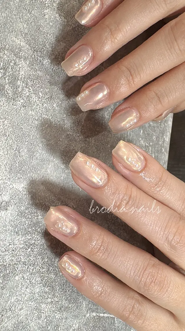 ネイル ハンドネイル Brodia nails 武蔵小杉のネイルデザイン