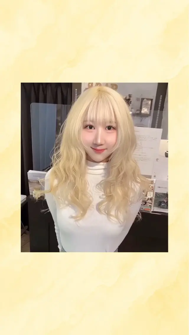 【リタッチブリーチ+カラー】♡ロングの方の写真