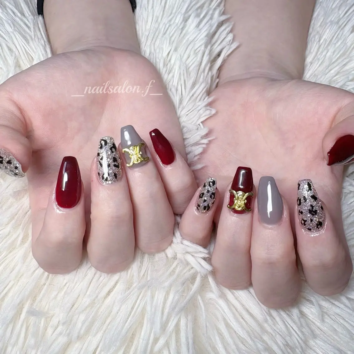 ネイル ハンドネイル Nailsalon Fのネイルデザイン