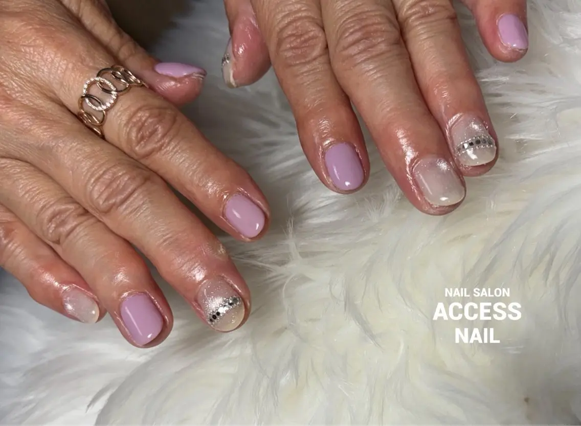 ネイル access nailのネイルデザイン