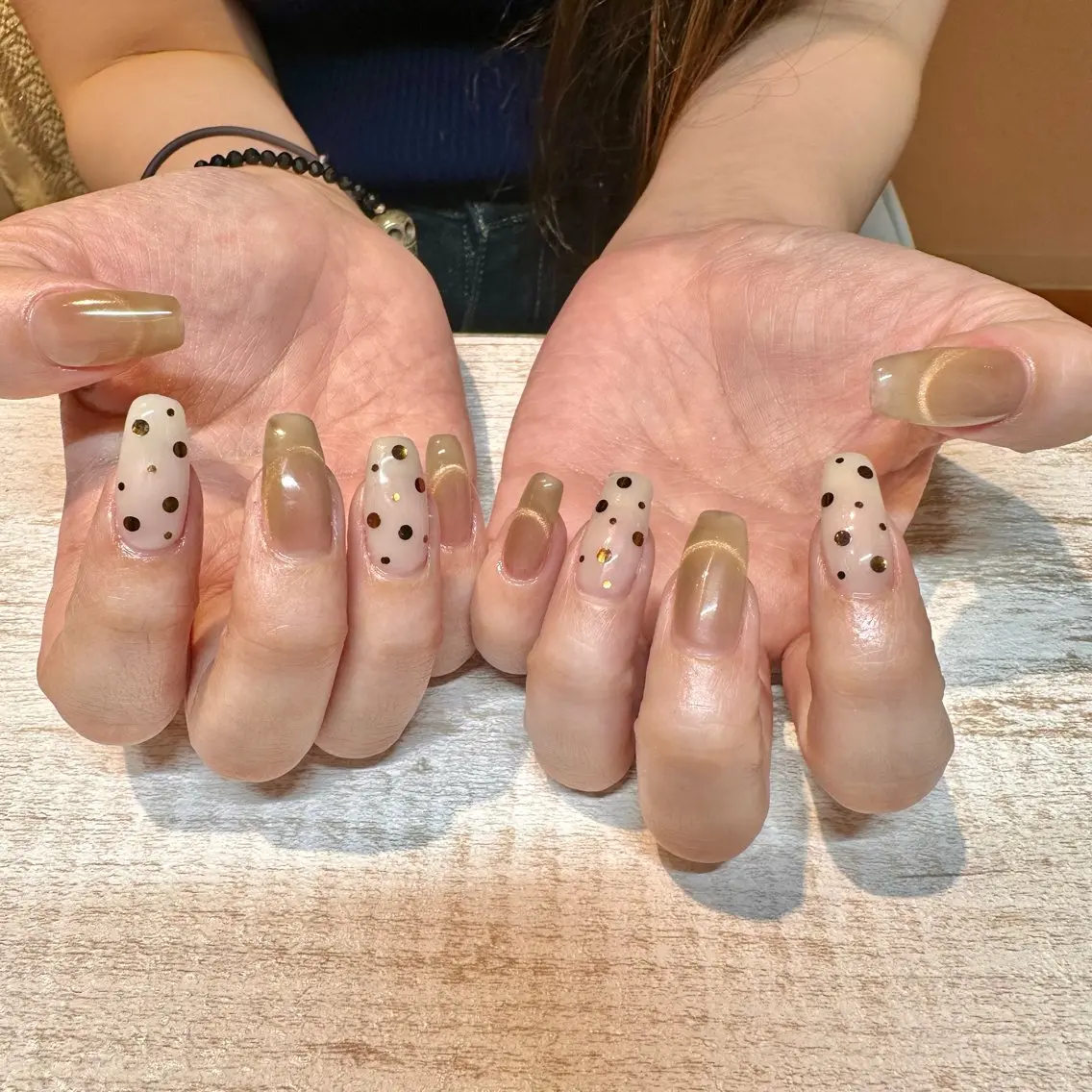 ネイル ハンドネイル Tocowaka マエダのネイルデザイン