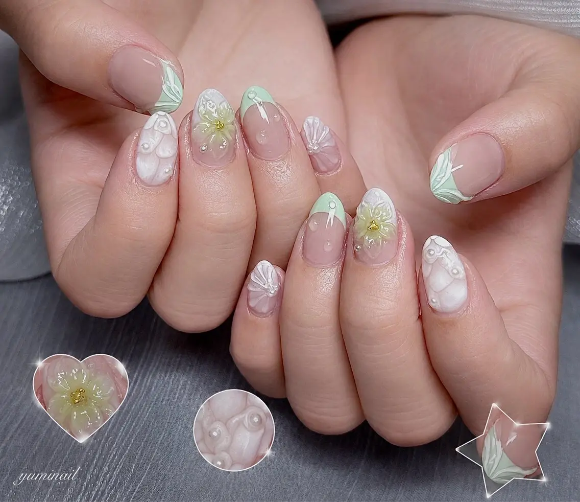 ネイル ハンドネイル Yumi nailのネイルデザイン