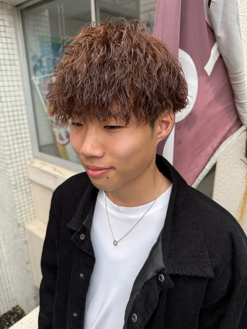 🔻ワンカラー × メンズカット × トリートメントの写真
