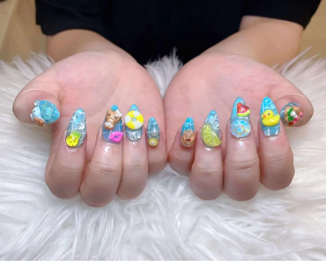 ネイル ハンドネイル anh nail anne🤍のネイルデザイン