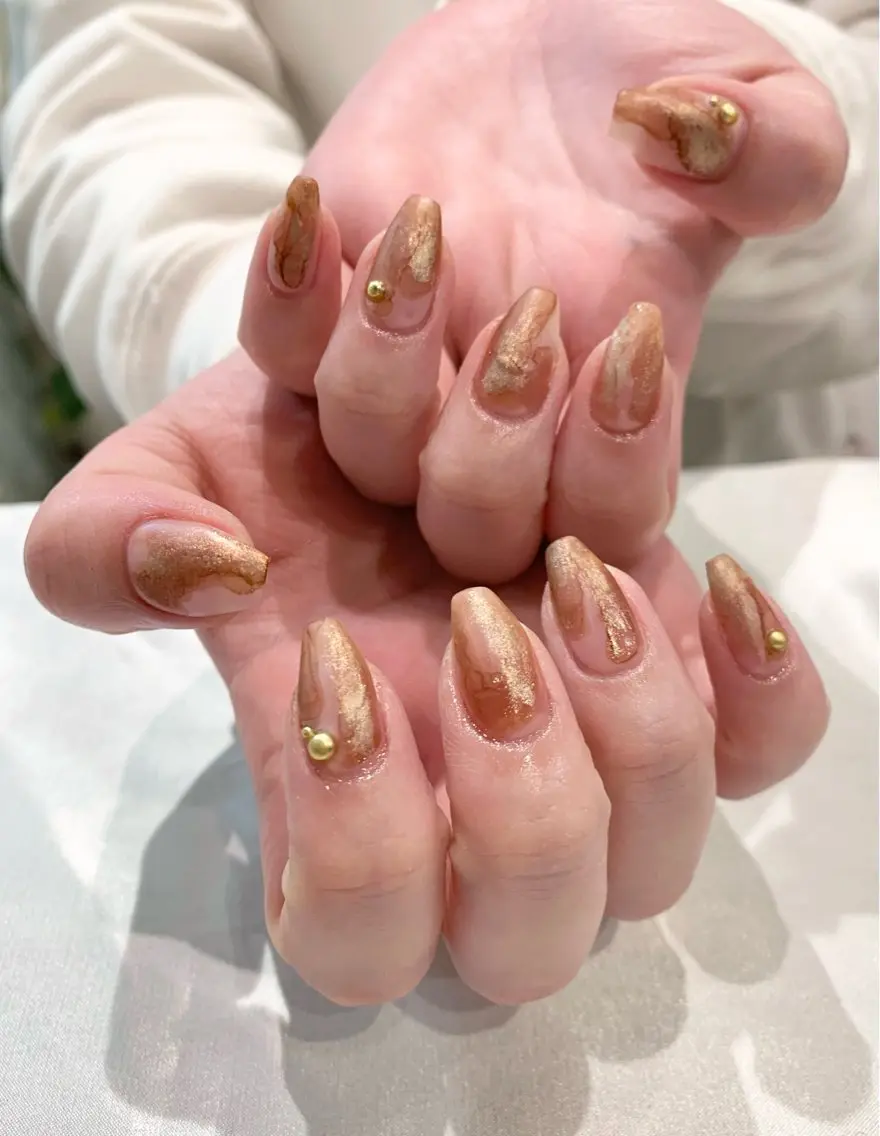 ネイル ハンドネイル ecrin 💎 mayuのネイルデザイン
