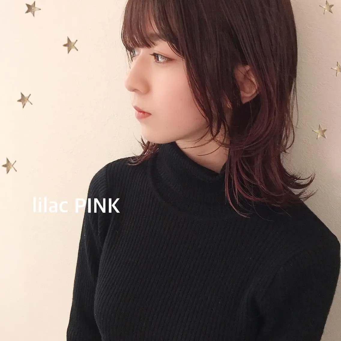 ミディアム カラー カット ヘアカラー トリートメント 市川 千夏のヘアスタイル