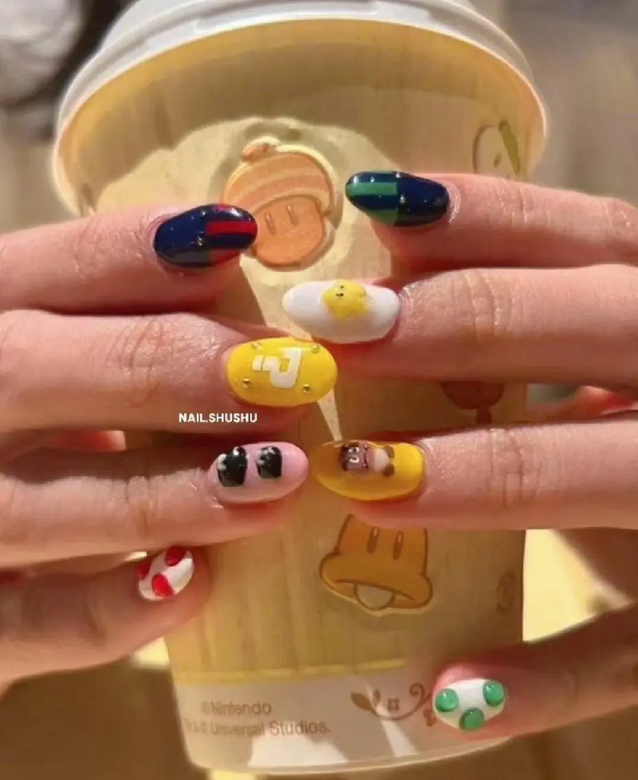 ネイル 持ち込み ニュアンスネイル ワンカラーネイル シンプルネイル 春ネイル ハンドネイル 3dパーツ/流行り 👧shushu❤️のネイルデザイン