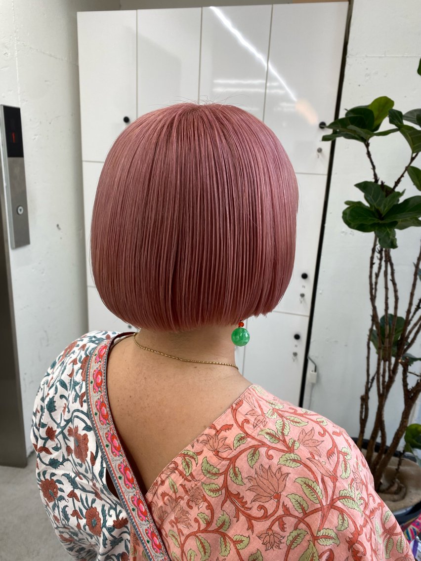 ショート カラー カット ヘアカラー JILL🌟 せいゆのヘアスタイル