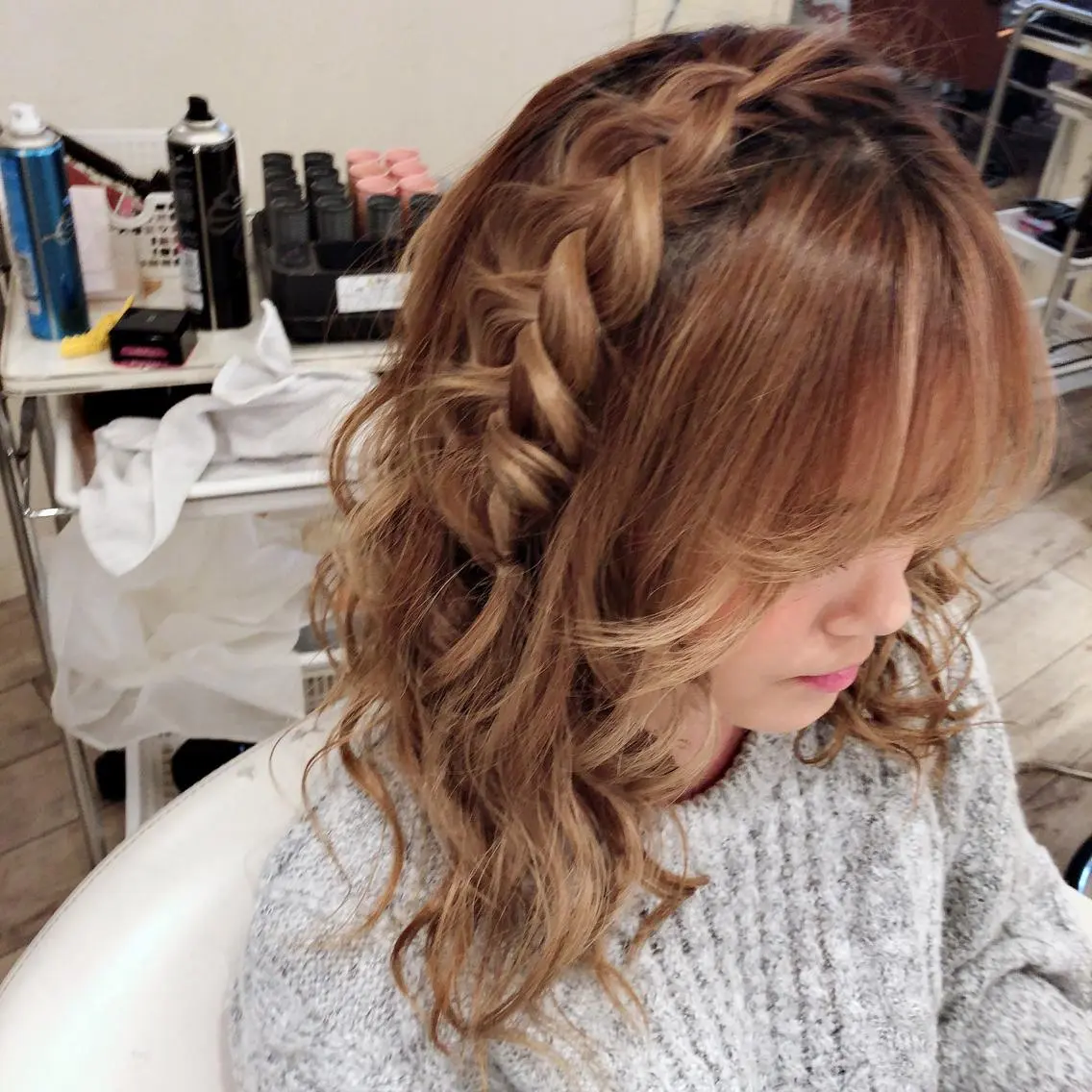 ミディアム 早朝、日祝セット🉑 TSUBASAのヘアスタイル
