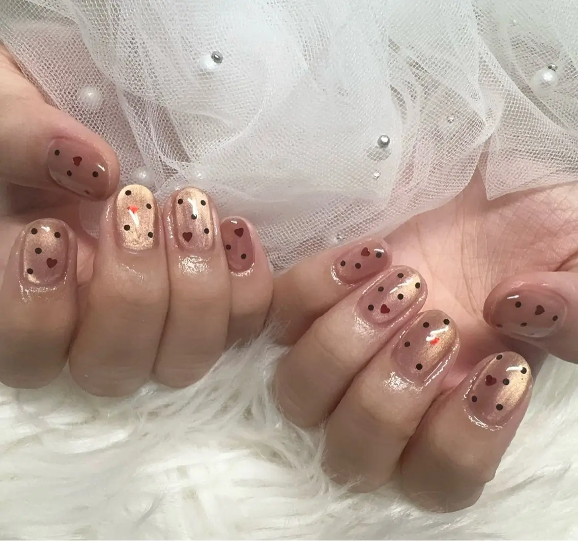 ネイル ハンドネイル ＆ME アンドミーのネイルデザイン
