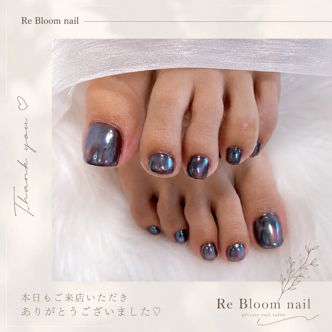 ネイル ハンドネイル rebloom nailのネイルデザイン