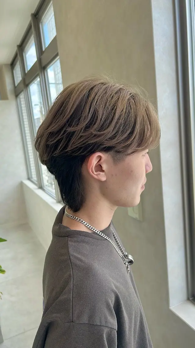 ショート カラー バレイヤージュ レイヤーカット カット トリートメント Eleanor枚方店 店長　飛鳥　薫のヘアスタイル