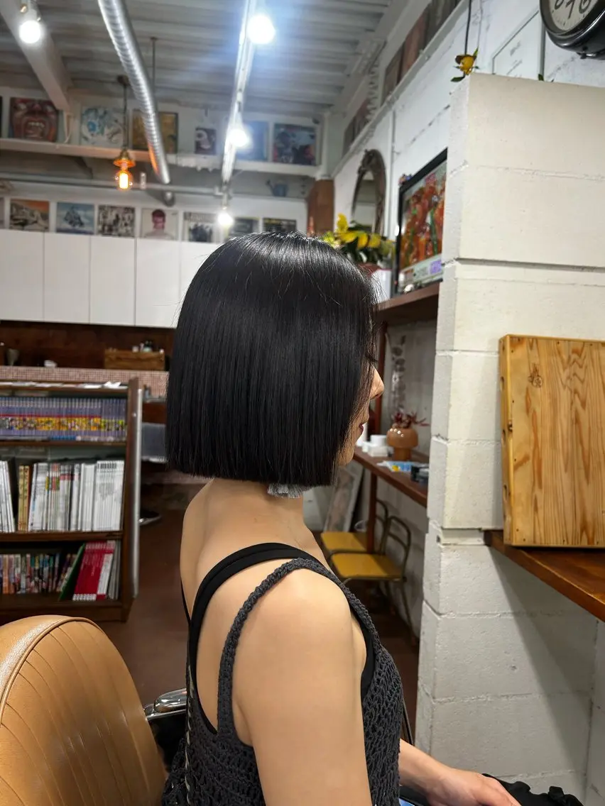 ショート ボブ/HBL/スパ 🌿NATSUのヘアスタイル