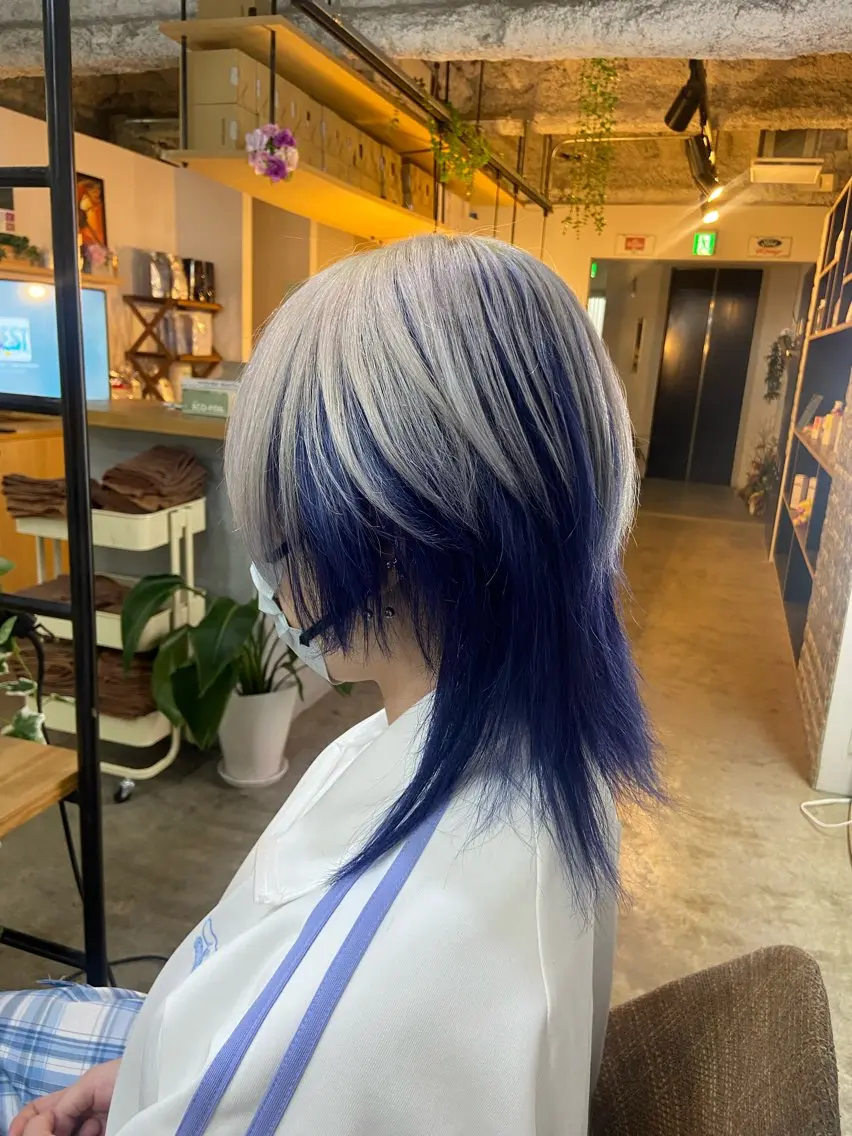 ロング FABLE HAIR ファブル難波・心斎橋のヘアスタイル