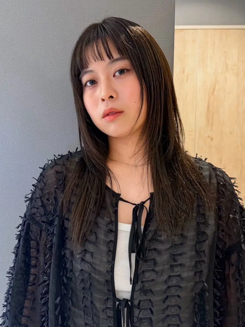 ロング ロング 平 秀斗のヘアスタイル