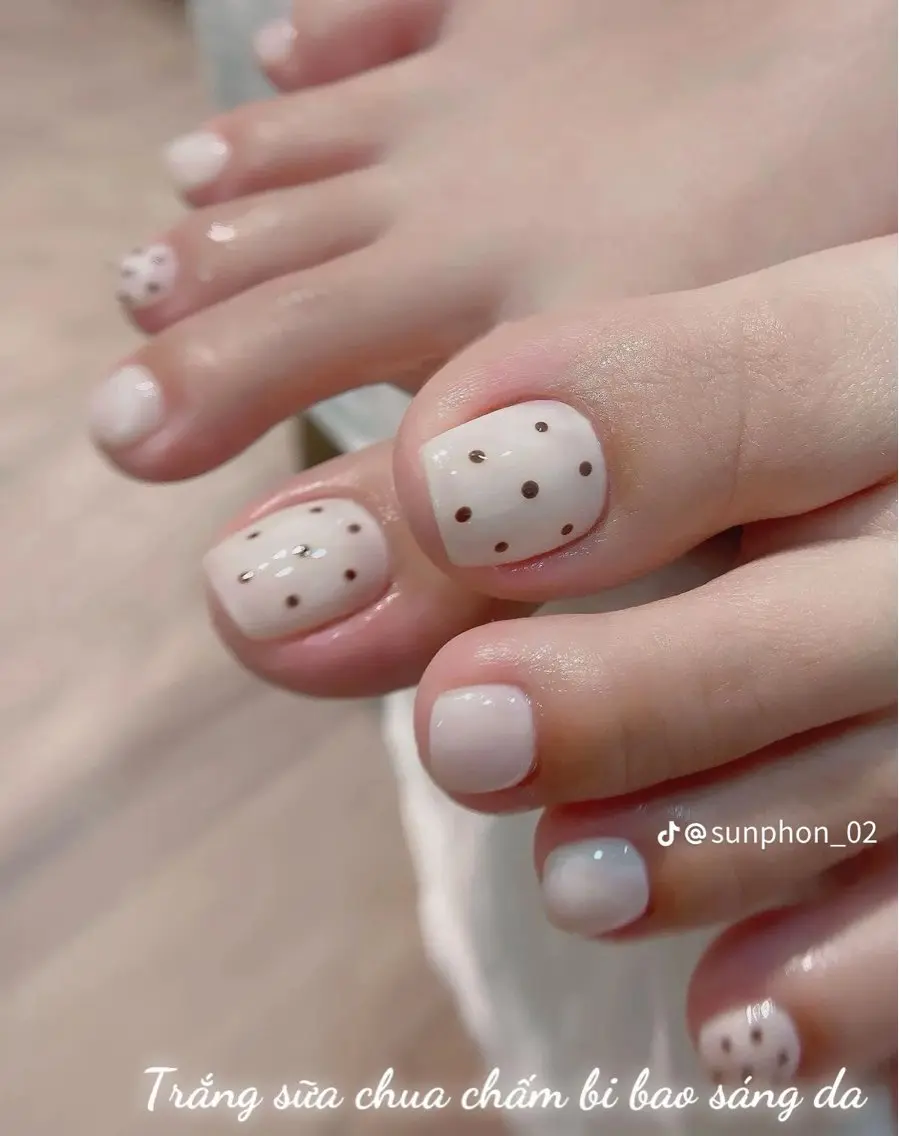 ネイル フットネイル hue nail1のネイルデザイン