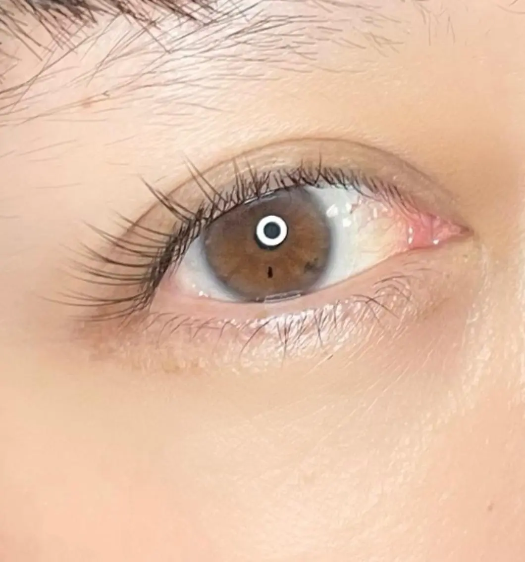 マツエク・マツパ カラーマツエク フラットラッシュ Lカール マツエク YUNIKO eyelashのマツエク・マツパデザイン