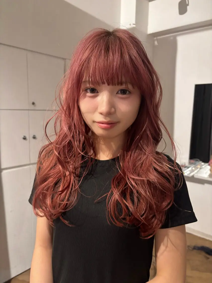 カラー ヘアカラー ブリーチ/ハイトーン 🎀kanoのヘアスタイル