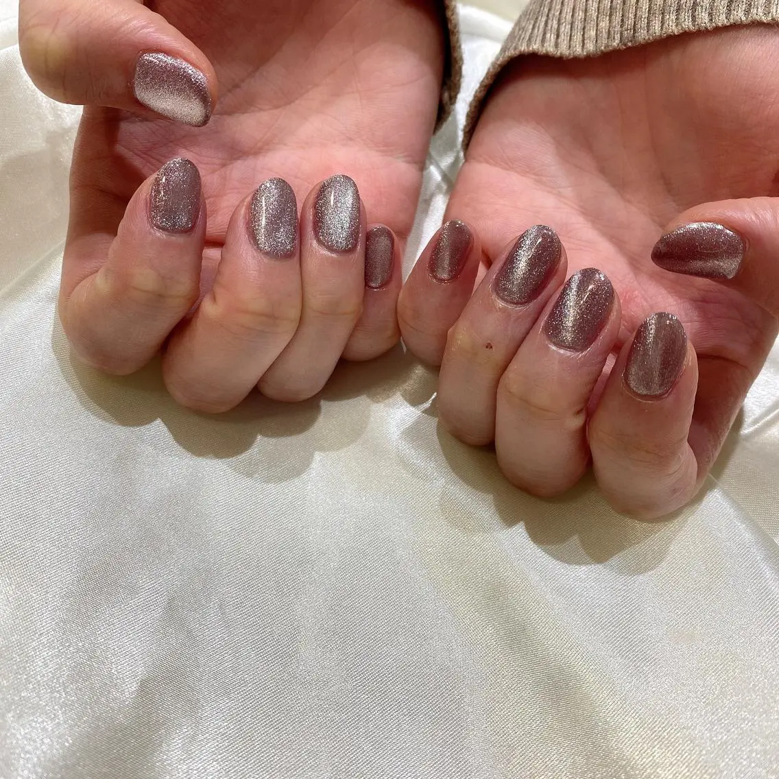 ネイル ハンドネイル 西岡 杏のネイルデザイン