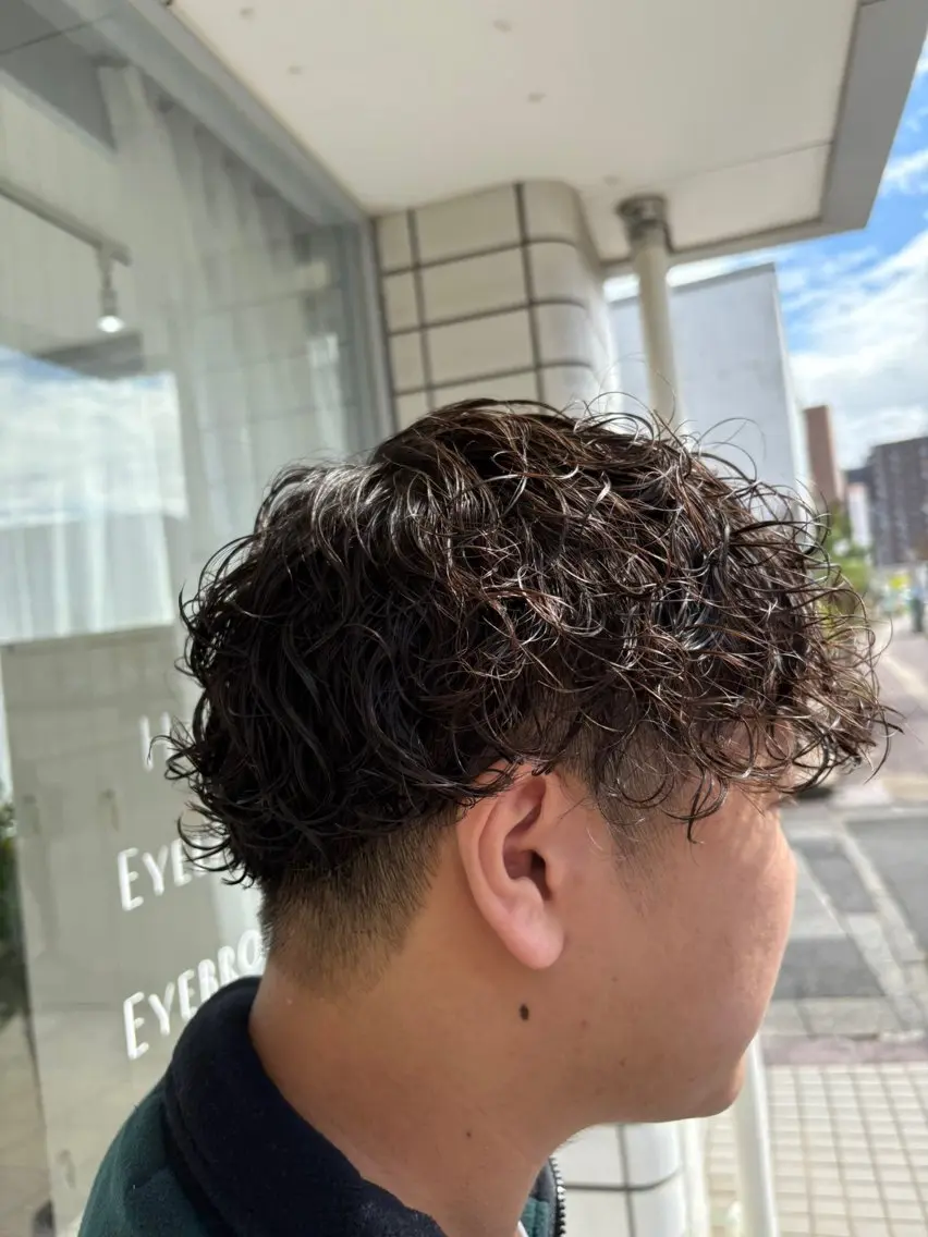 ショート カット パーマ KIKO 木更津🌟のヘアスタイル
