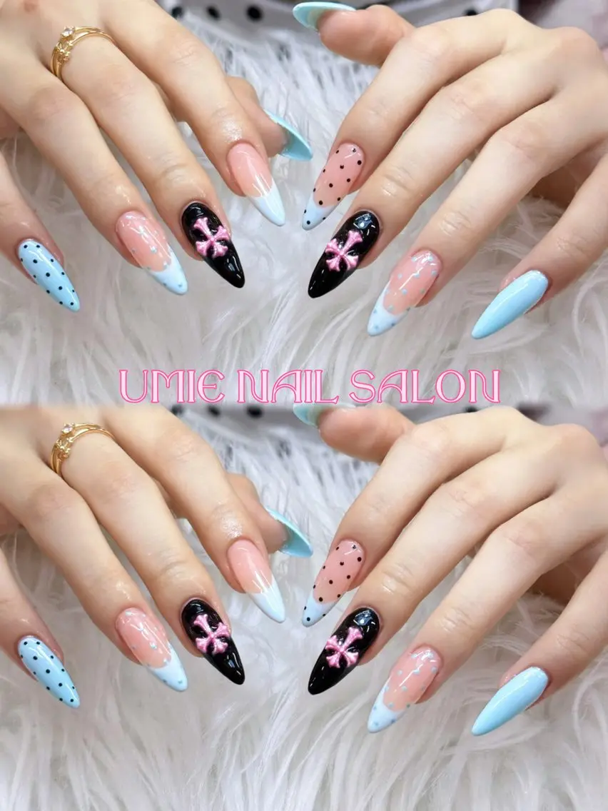 ネイル UMIE  NAIL かんえのネイルデザイン