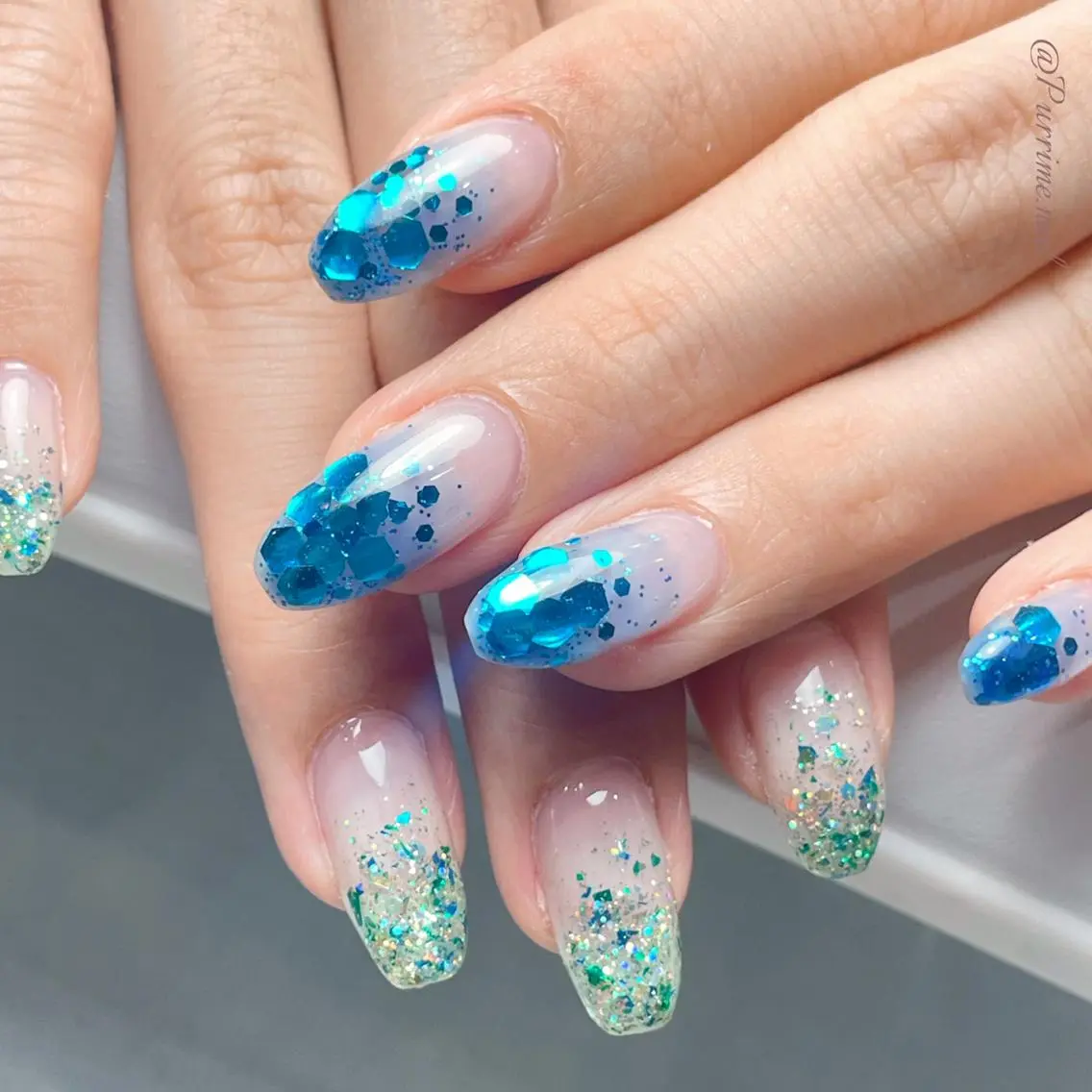 ネイル ハンドネイル Purrime Nail高円寺のネイルデザイン