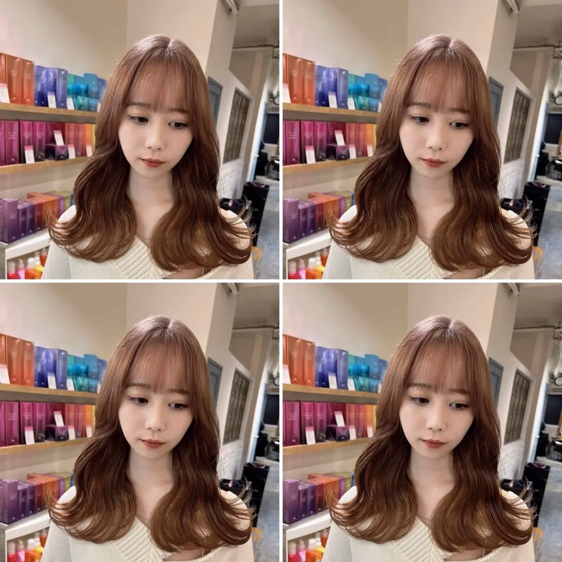 ロング カラー カット ヘアカラー トリートメント ヘアセット メンズパーマ特化 店長望月謙二郎のヘアスタイル
