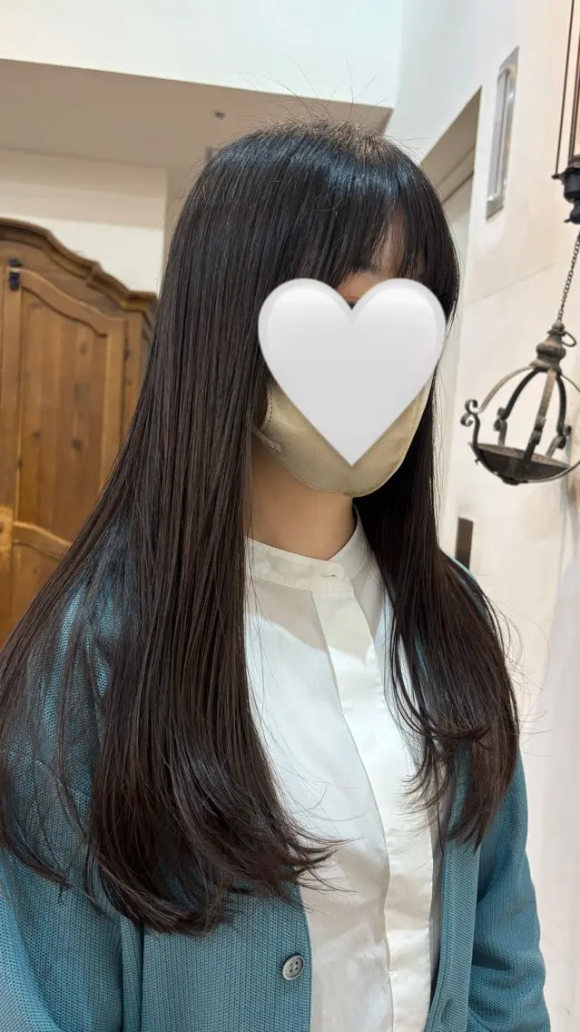 ロング 🕊️あやか レディース/メンズのヘアスタイル
