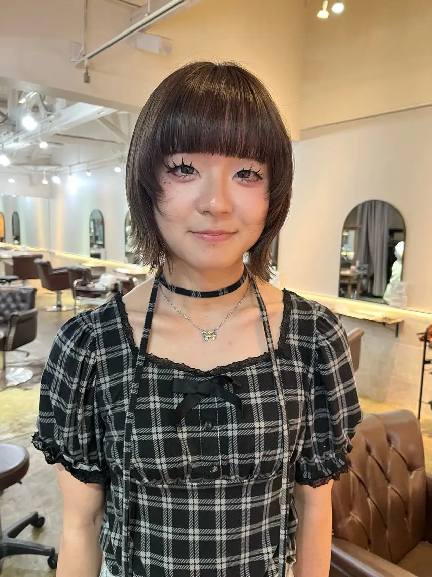 🍃minimo限定🍃イルミナカラー＋高保湿ハチミツトリートメント🍯の写真