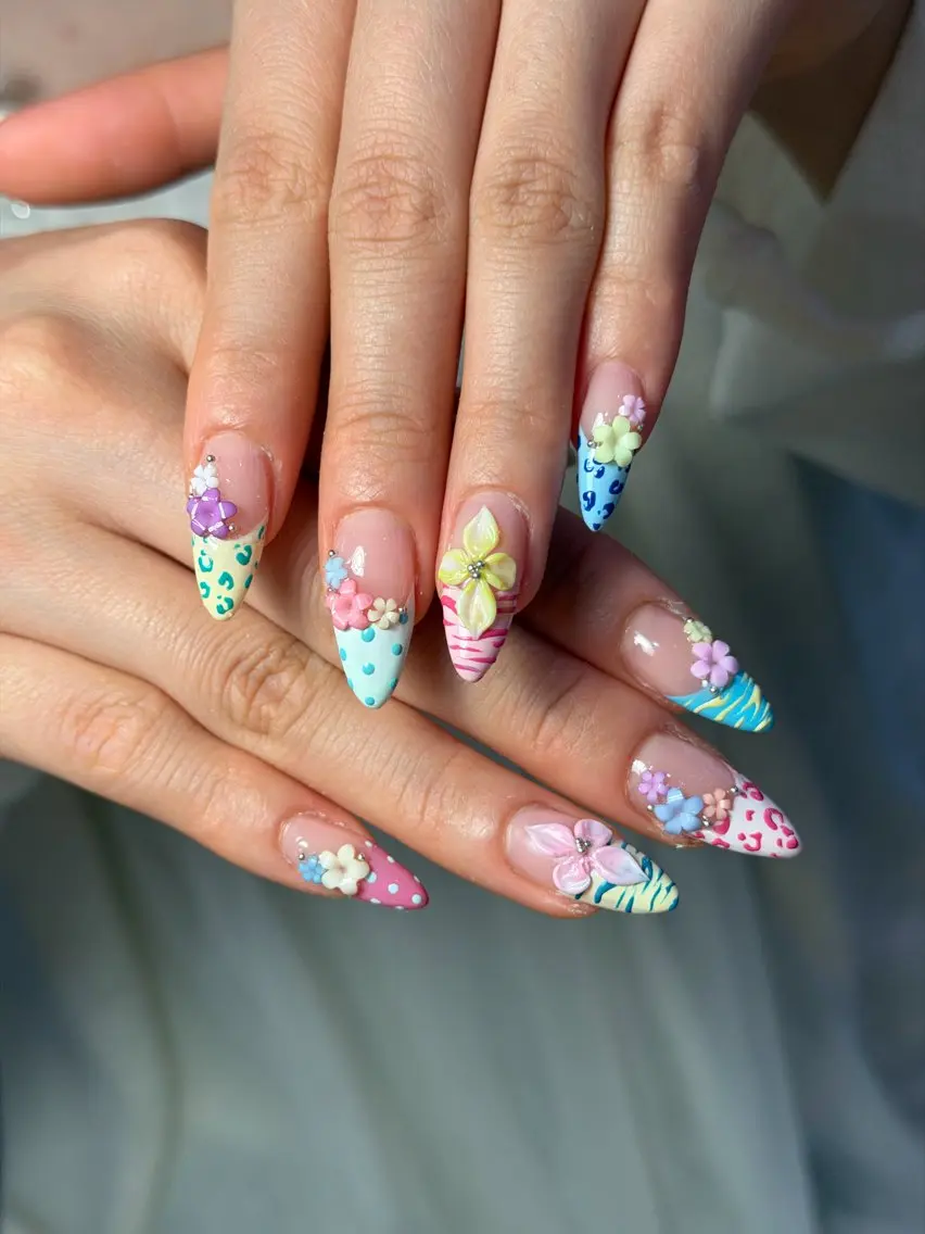 ネイル 韓国ネイル シンプルネイル ワンホンネイル ハンドネイル CoMo Nailのネイルデザイン