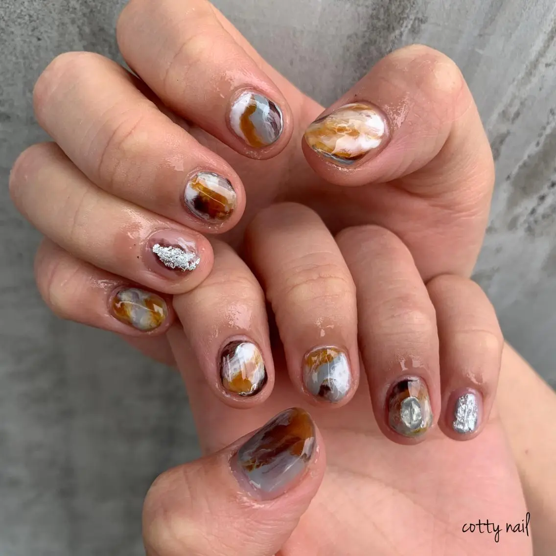 ネイル ジェルネイル ニュアンスネイル cottynail -miki-のその他イメージ