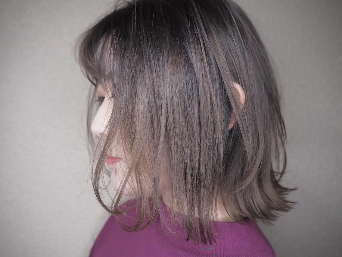 ショート カラー カット ヘアカラー トリートメント 菅村 勇亮のヘアスタイル
