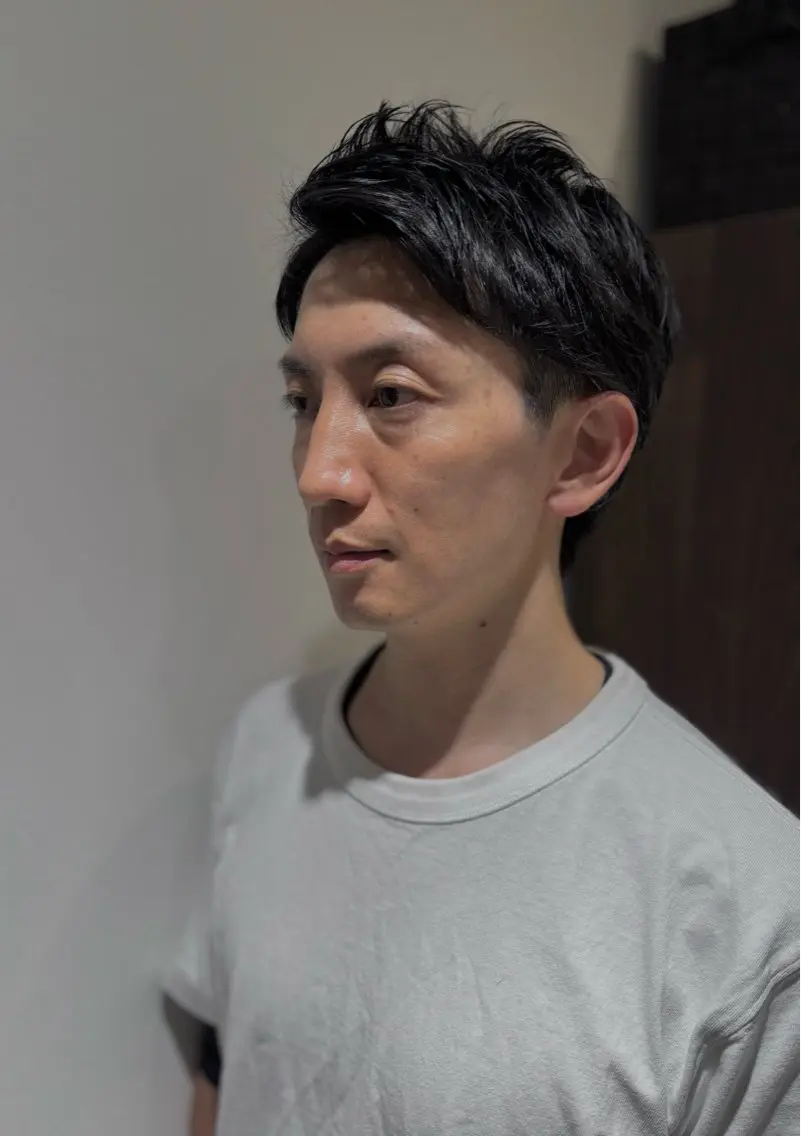 メンズ 松下|個室 マンツーマン美容師のヘアスタイル