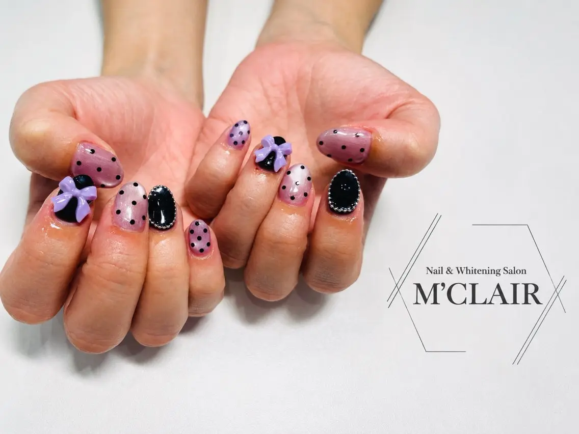 ネイル M'CLAIR makikoのネイルデザイン