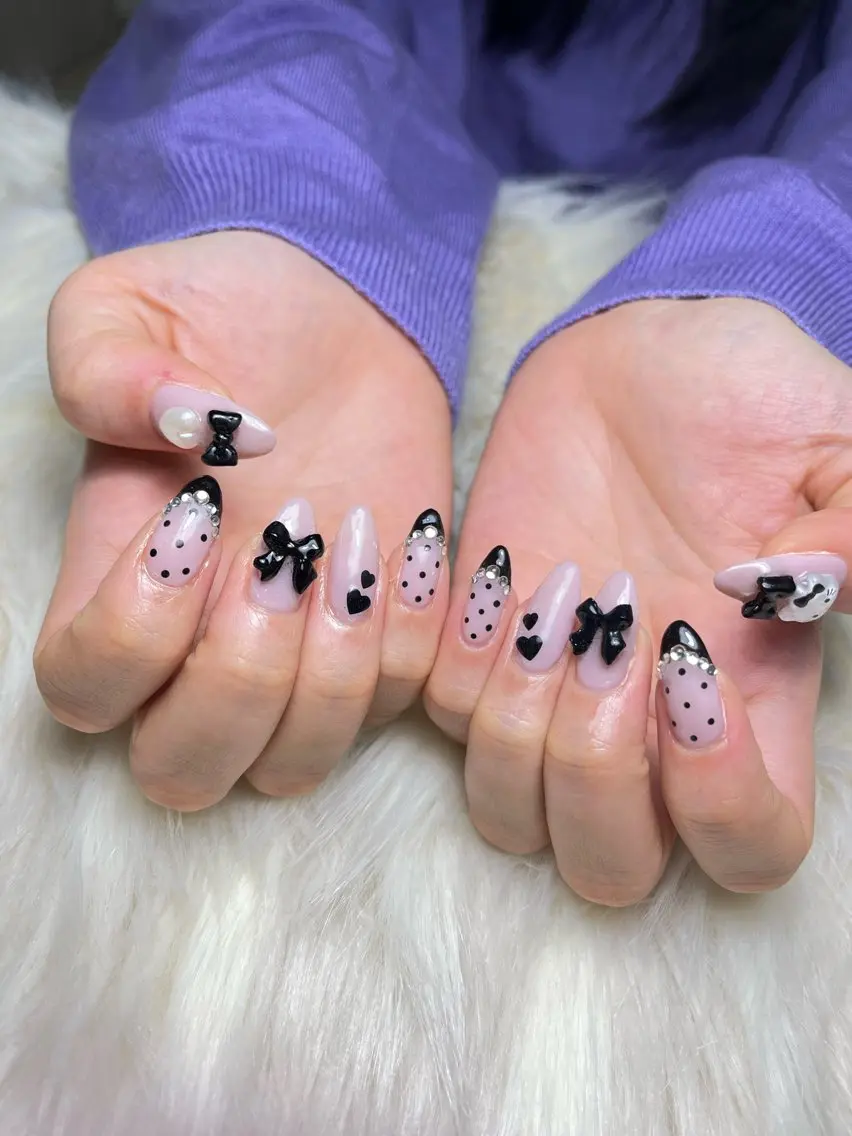 ネイル ハンドネイル Same🎀 所沢ネイルサロンのネイルデザイン