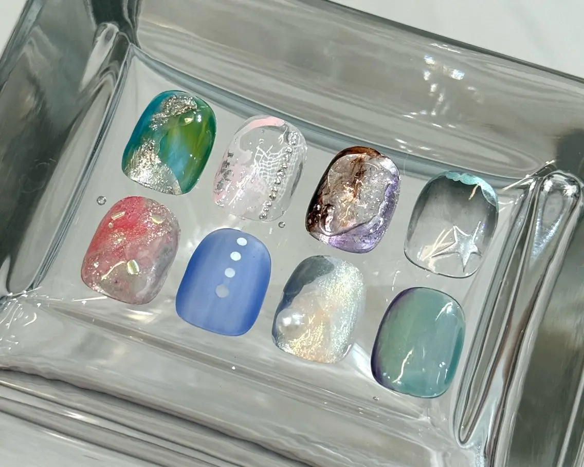 ネイル elbe nailのネイルデザイン